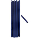 Sunnydaze Indoor/Outdoor Blackout Curtain Panels with Grommet Top - 52 x 107.5 in.