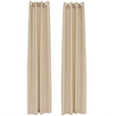 Sunnydaze Modern Styles Indoor/Outdoor Curtain Panels - 52" x 96"