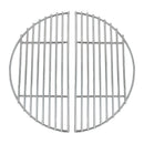 Sunnydaze Half Moon Cooking Grate System for Charcoal Kamado Egg Grill
