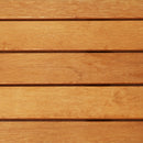 Detail of meranti wood from the outdoor planter box box bench.