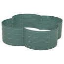 Sunnydaze Galvanized Steel Raised Garden Bed