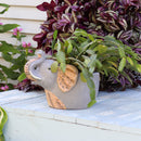 indoor/outdoor elephant planter