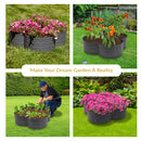 Sunnydaze Galvanized Steel Raised Garden Bed