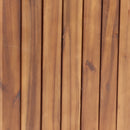 Sunnydaze 2-Piece Wooden Planter Boxes with Vertical Planks