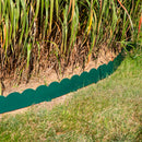 Sunnydaze Metal Landscape Edging - Set of 5 - 42" Sections
