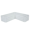 Sunnydaze Galvanized Steel Raised Garden Bed