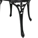 Sunnydaze 3-Piece Outdoor Cast Aluminum Patio Bistro Set