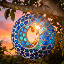 Sunnydaze Fly-Through Mosaic Bird Feeder