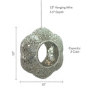Sunnydaze Fly-Through Mosaic Bird Feeder