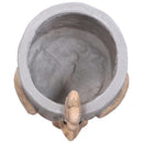 Sunnydaze Tate the Turkey Indoor Planter Statue - 8.5"