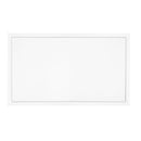 Sunnydaze 36" x 24" Magnetic Dry Erase Whiteboard for Wall