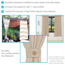 Infographic highlighting the features and or benefits of the product.